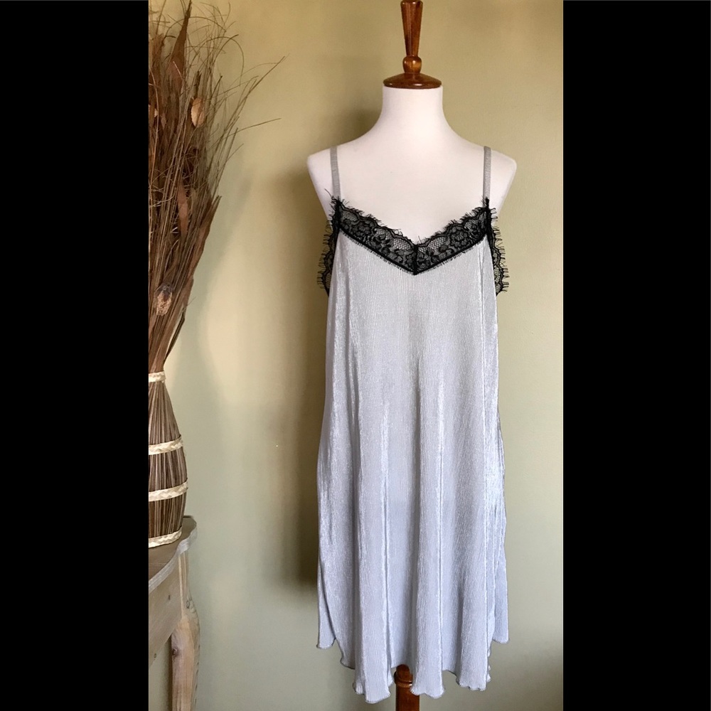Silver Sparkle Dress